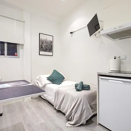 Petit Estudio En Madrid , Centro, 2 Pax, Wi-Fi & Tv Zewnętrze zdjęcie
