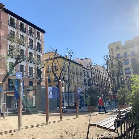 Petit Estudio En Madrid , Centro, 2 Pax, Wi-Fi & Tv Zewnętrze zdjęcie