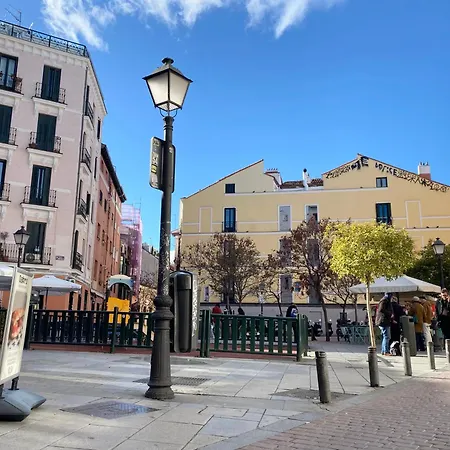 Petit Estudio En Madrid , Centro, 2 Pax, Wi-Fi & Tv Zewnętrze zdjęcie