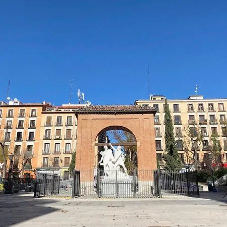 Petit Estudio En Madrid , Centro, 2 Pax, Wi-Fi & Tv Zewnętrze zdjęcie