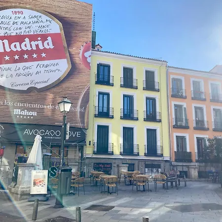 Petit Estudio En Madrid , Centro, 2 Pax, Wi-Fi & Tv Zewnętrze zdjęcie