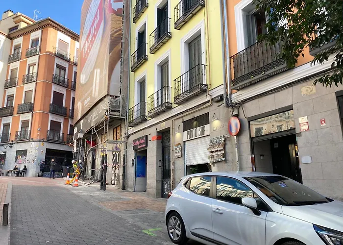 Petit Estudio En Madrid , Centro, 2 Pax, Wi-Fi & Tv