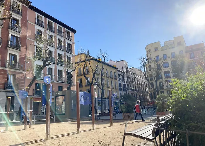 Petit Estudio En Madrid , Centro, 2 Pax, Wi-Fi & Tv