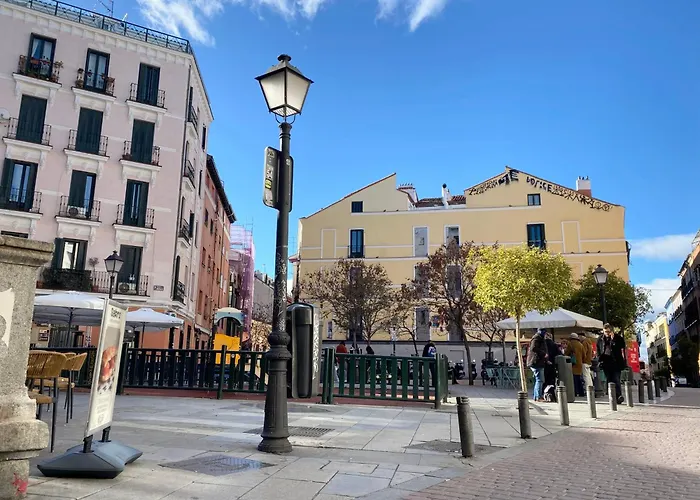 Petit Estudio En Madrid , Centro, 2 Pax, Wi-Fi & Tv