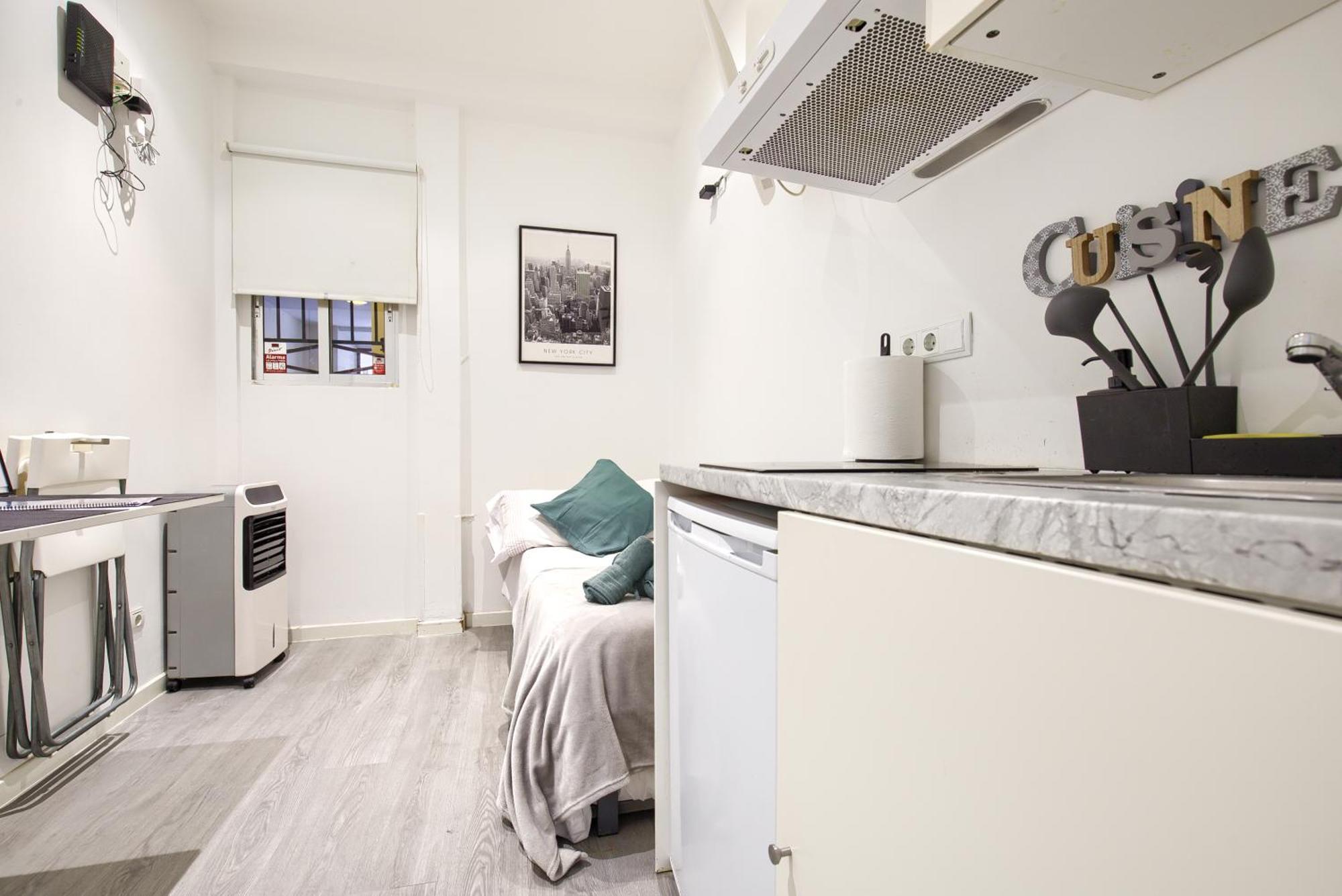 Petit Estudio En , Centro, 2 Pax, Wi-fi & Tv Appartement