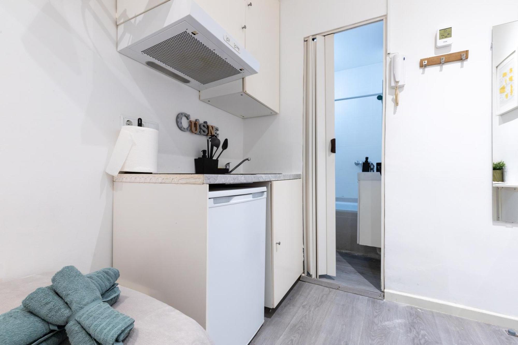 Appartement Petit Estudio En , Centro, 2 Pax, Wi-fi & Tv Madrid