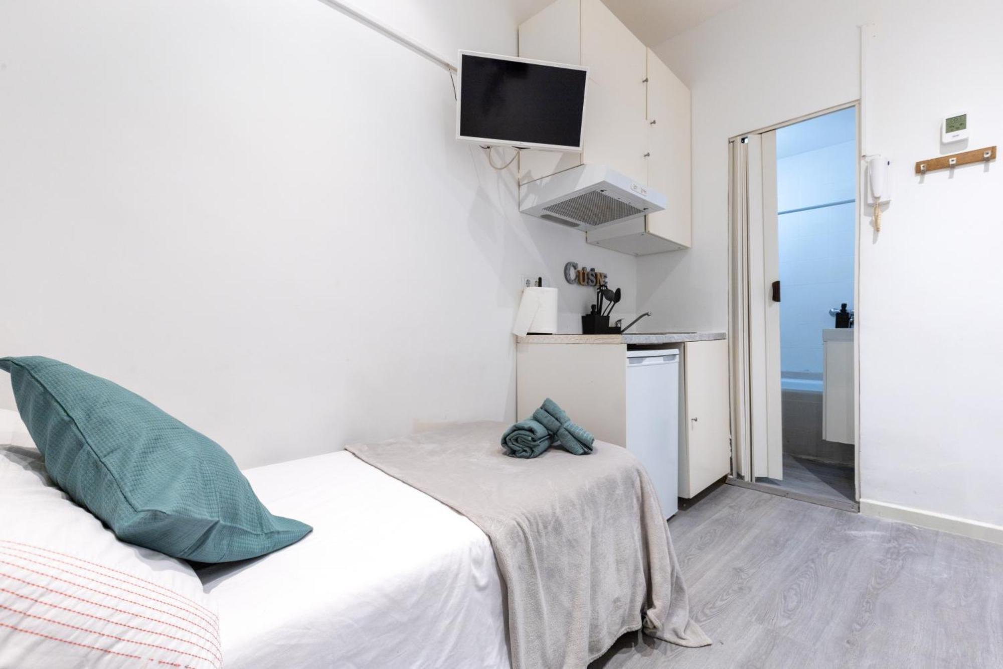 Petit Estudio En , Centro, 2 Pax, Wi-fi & Tv Appartement